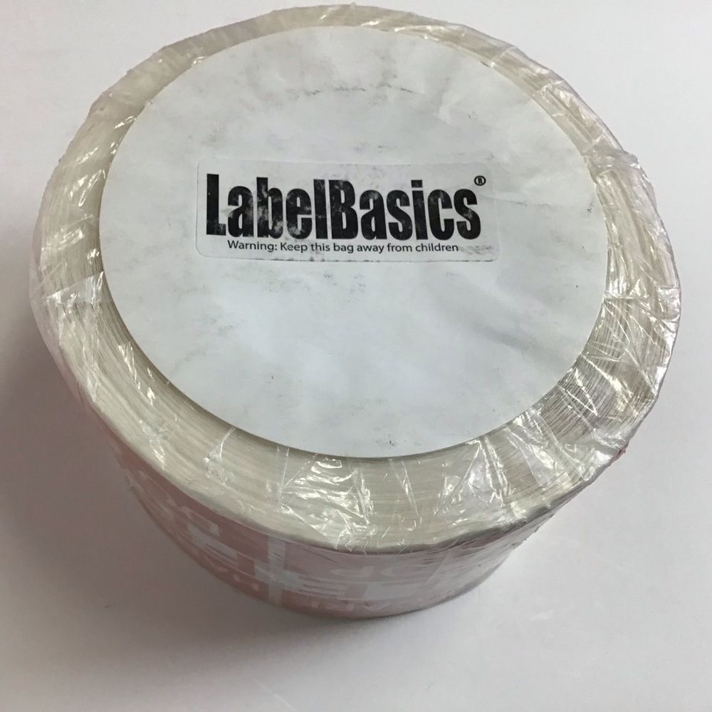 - LabelBasics Fragile Handle with Care 3”x5” 500 count Shipping Labels - Picture 3 of 4